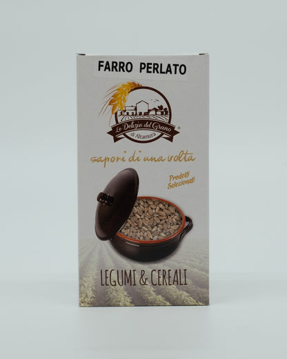 FARRO PERLATO | Pearled Farro (Ancient Grain)