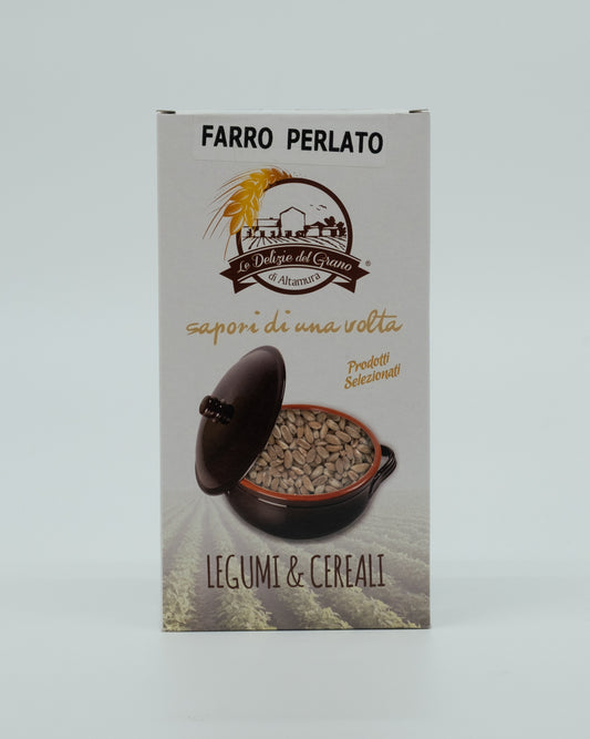 FARRO PERLATO | Pearled Farro (Ancient Grain)