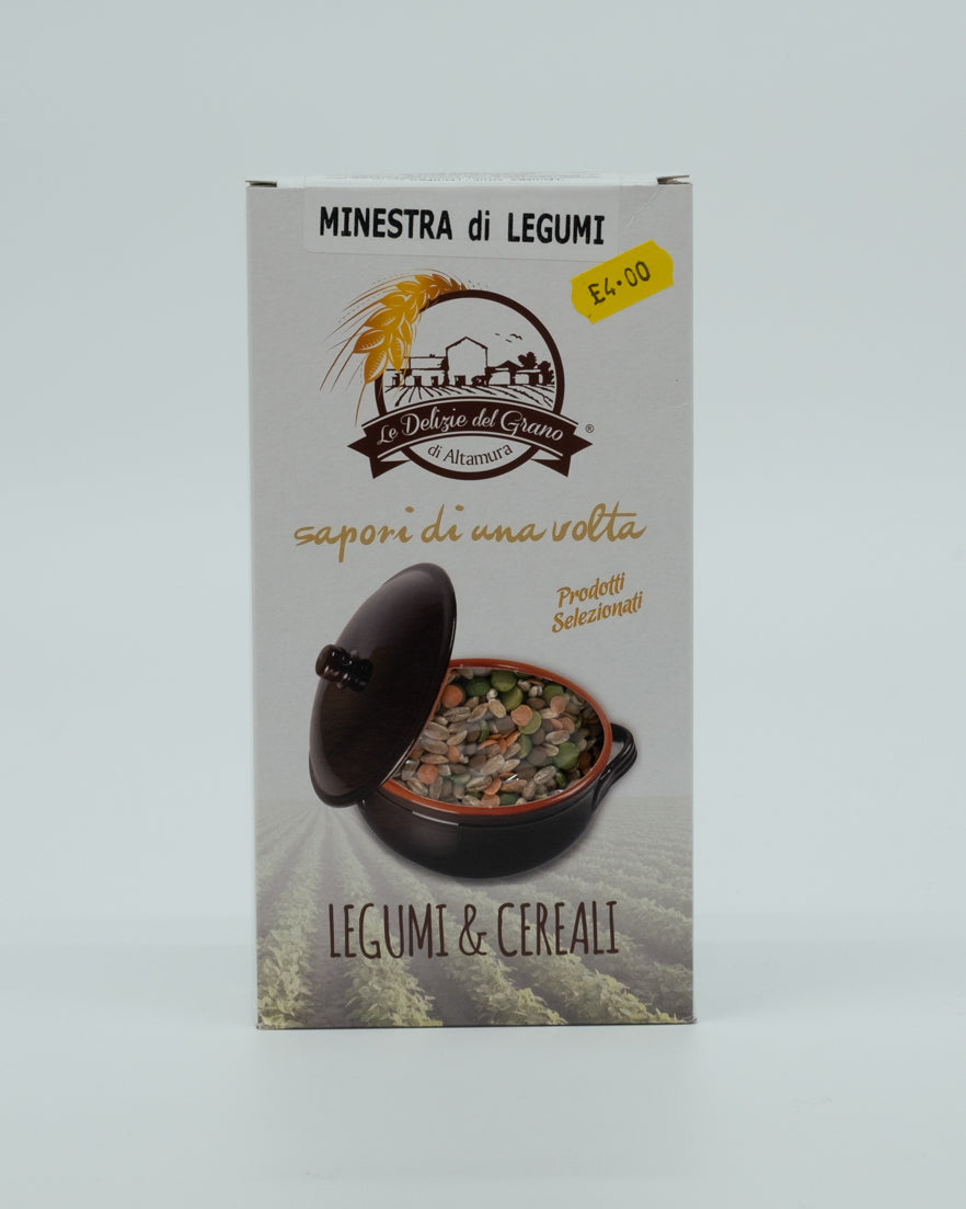 Minestra di Legumi | Mixed Legume Soup Mix
