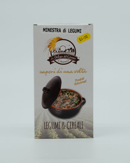 Minestra di Legumi | Mixed Legume Soup Mix