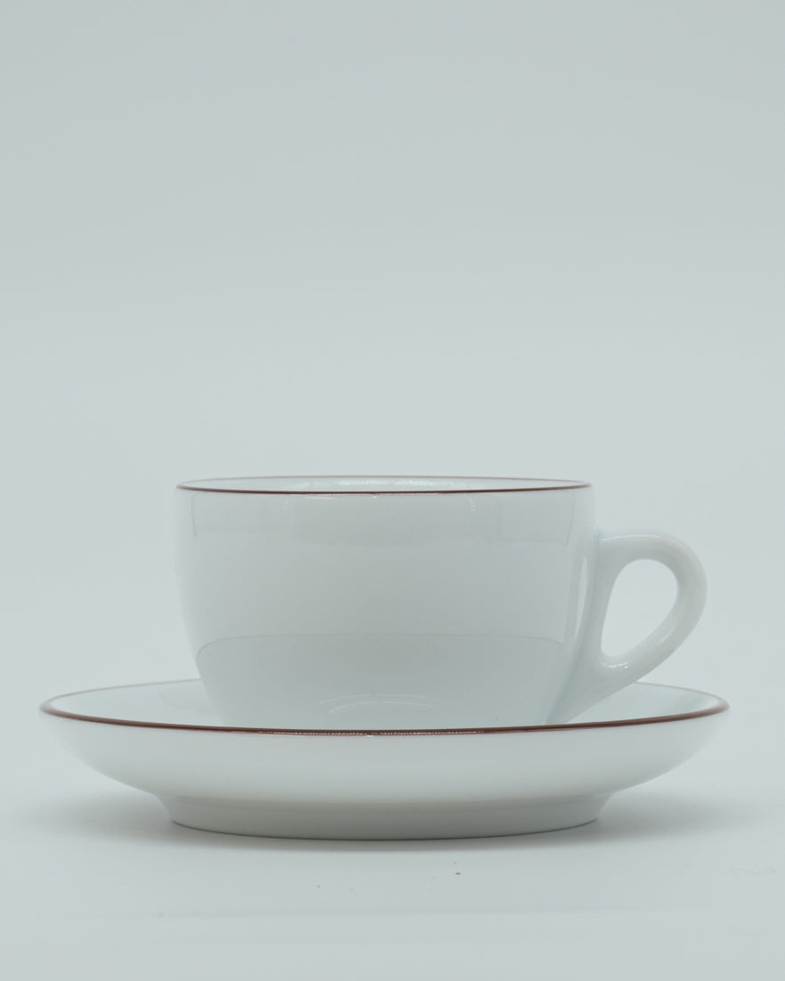 Cappuccino Cup & Saucer ANCAP Verona