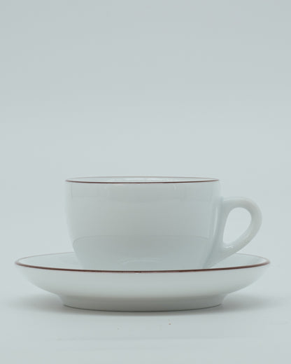 Cappuccino Cup & Saucer ANCAP Verona