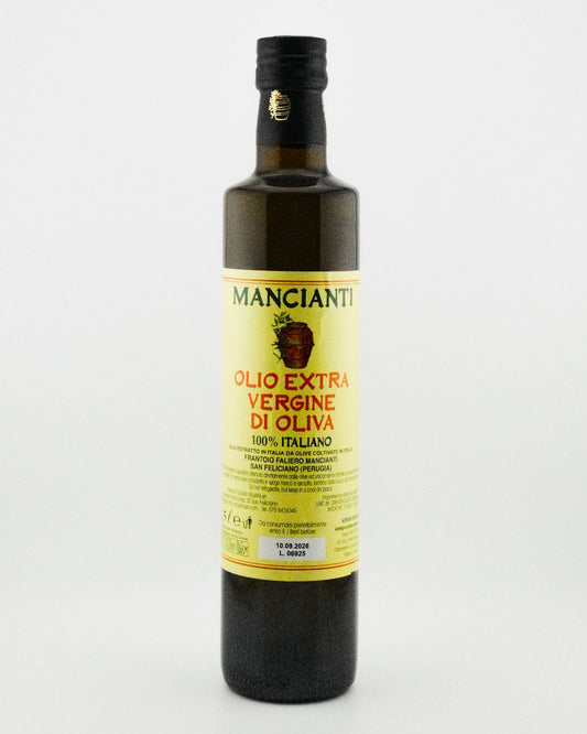 Umbrian Extra Virgin Olive Oil – Cold-Pressed
